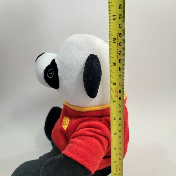 Regency Group Panda Plush Red Gold Shirt Black Pants Embroidered 11" - Picture 3 of 8